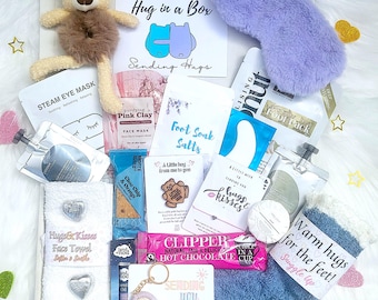 Bear Hug in a Box: Thinking of You, Birthday, Get Well Soon, You Got This