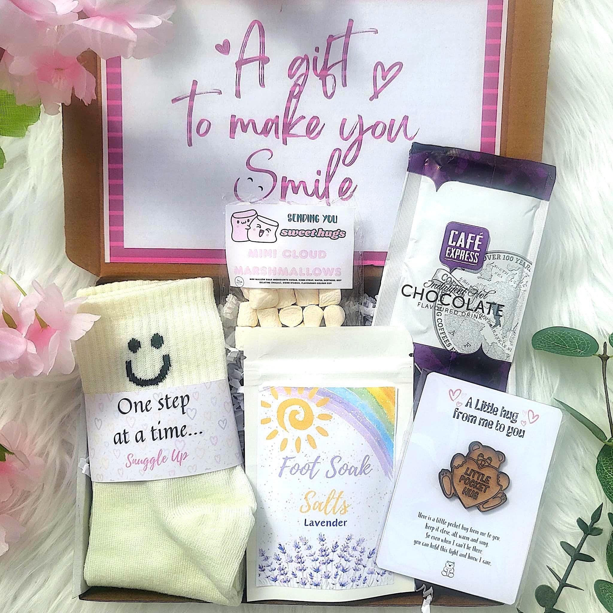 New Mum Postpartum Care Package | New Mama Gift Box | Self Care Gift ...