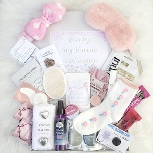 Pregnancy Pamper Gift Box: Mum-to-Be Spa Care Package
