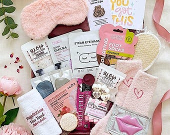 You Got This Self-Care Spa Gift Box – Cozy Pamper Hamper - Divorce Break Up Support Care Package - Thinking of You - Hug in a Box