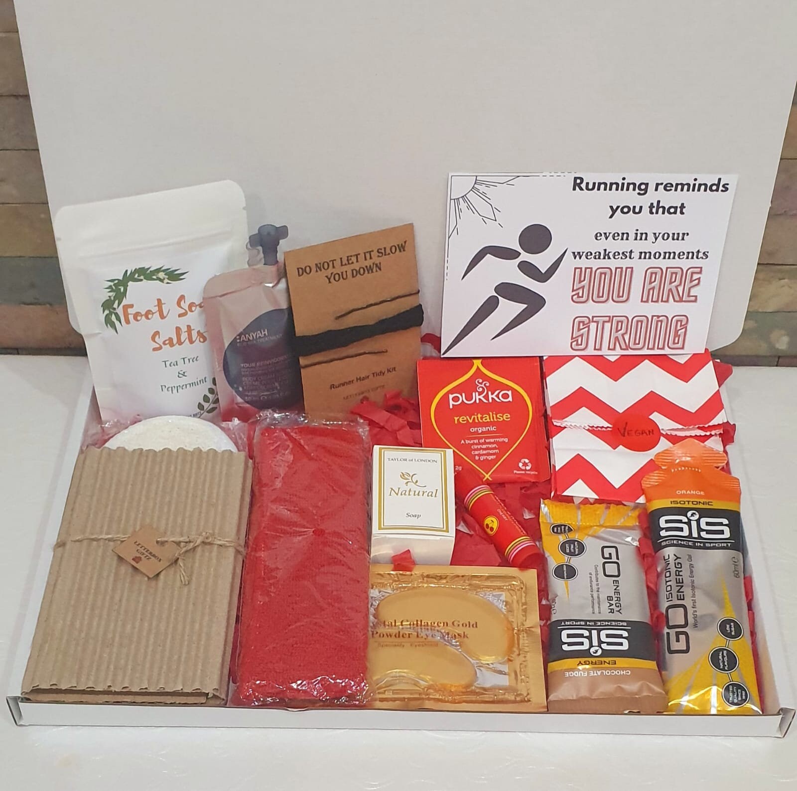ULTIMATE Running Box Running Essentials Letterbox Gift Etsy