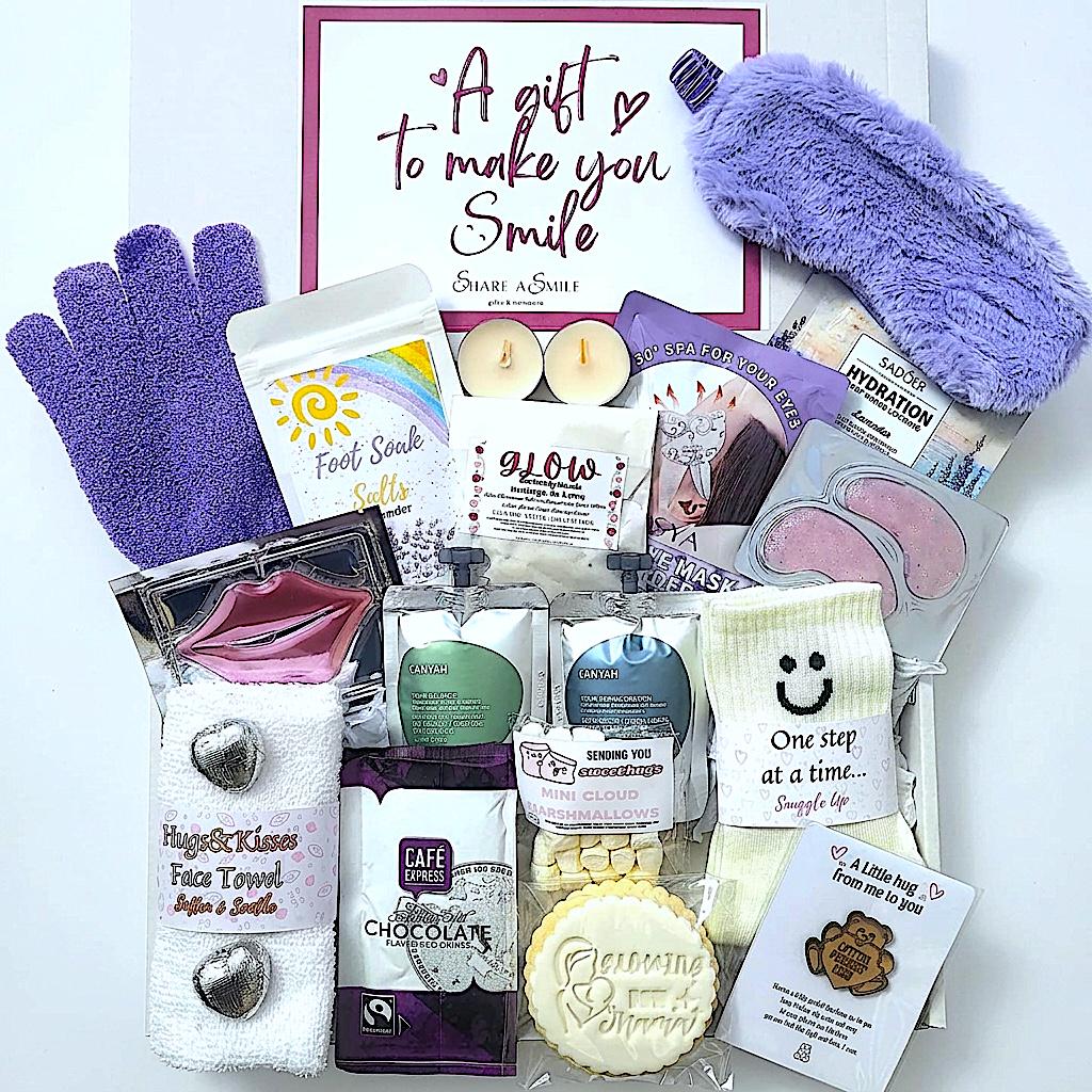 New Mum Postpartum Care Package | New Mama Gift Box | Self Care Gift ...