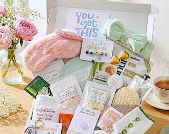 CHEMOTHERAPY CARE PACKAGE - Get Well Soon - Pick Me Up - You Got This Pamper Hamper