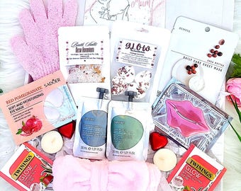 BLUSHING NEW MAMA Spa Gift Box - Postpartum Care Package