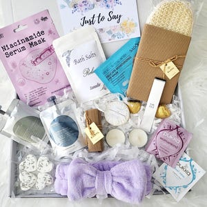 New Mum Spa Gift Box: Cosy Night In Pamper Hamper