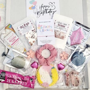Personalised 16th Birthday Pamper Hamper, Sweet 16 Gift Hamper, 16th Birthday Gifts, Teenagers Birthday Gift Box, 16th Birthday Spa Gift Box