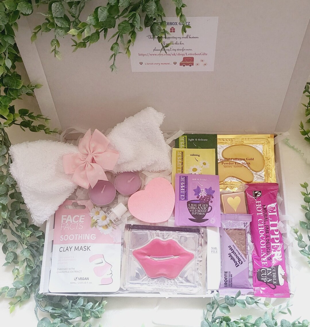 BEST AUNTIE Spa Gift Box Auntie Birthday Gift Auntie Etsy