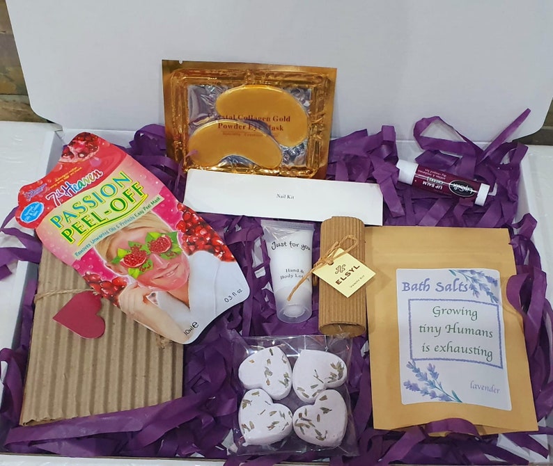 New Mum Spa Letterbox Gift Pregnancy Gift Box New Mum Hamper Box New