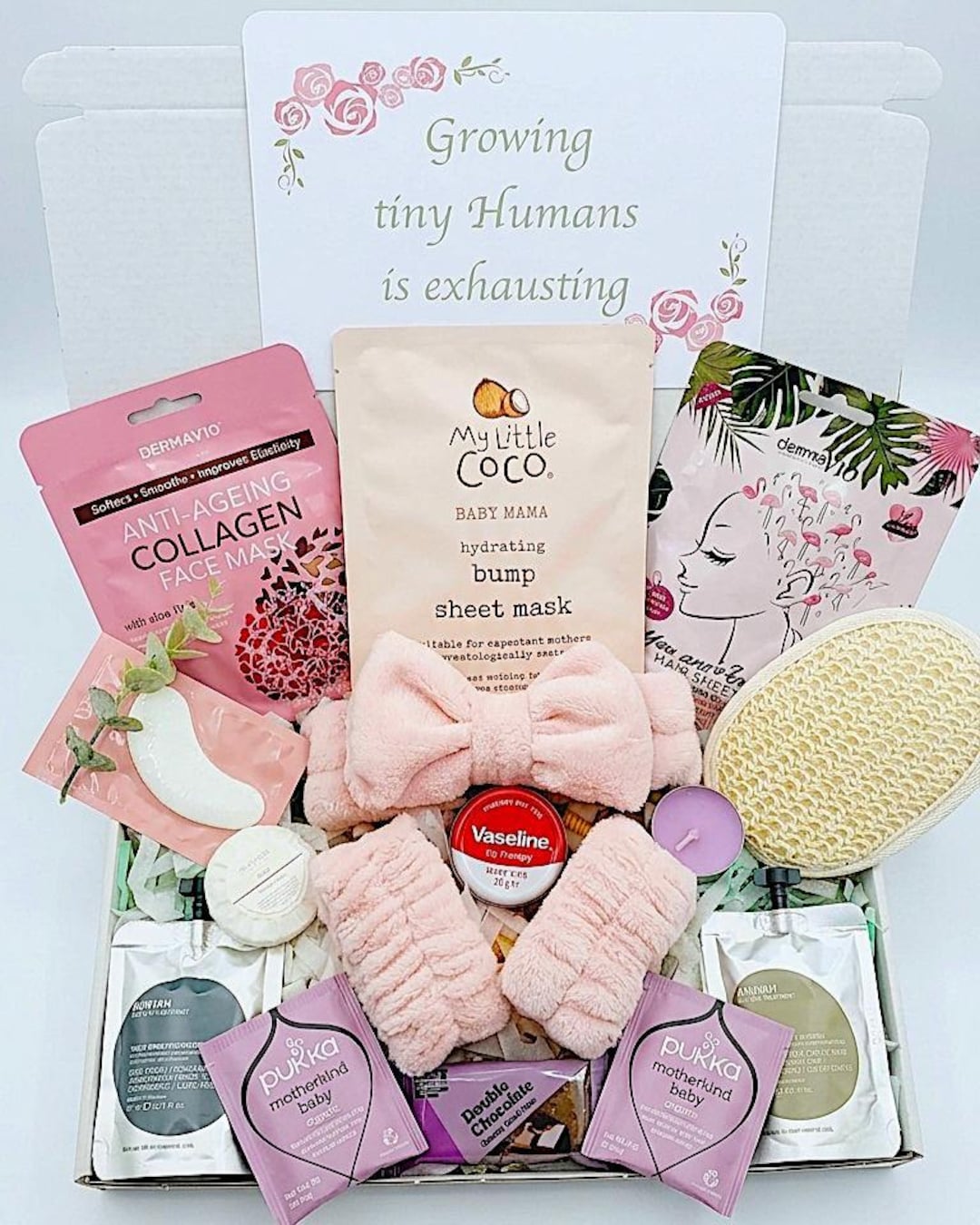 LUXURY PREGNANCY Spa Box - Relaxing Pamper Hamper for Mum to Be - Baby ...