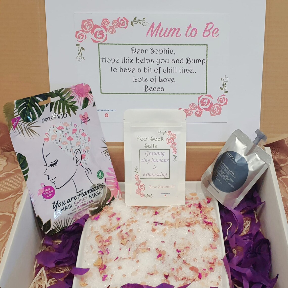 Ultimate Mum to be Spa Gift Box Pregnancy Hot Water Bottle Etsy