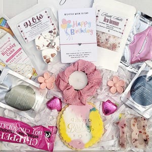 Personalised 18th Birthday Pamper Hamper, 18th Birthday Gift Hamper, 18th Birthday Gifts, 18th Birthday Spa Gift Box, Birthday Gift for Her