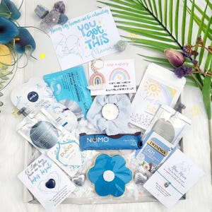 Calming Postpartum Spa Gift Box: New Mum Self-Care Hamper