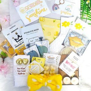 Cosy Summer Self Love Spa Care Package,Pamper Hamper, Birthday Pamper Hamper, Hug in a Box, Break-Up, Sending Sunshine, You Got This Gift