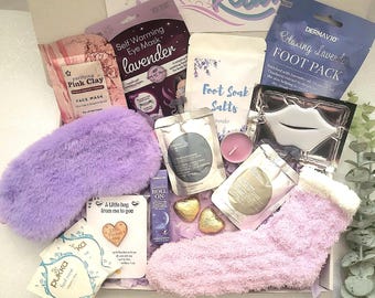 RECOVERY CARE PACKAGE - Get Well Soon - Pick Me Up - You Got This Pamper Hamper