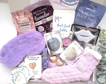 New Mum Spa Gift Box: Cosy Night Self-Care Pamper Set