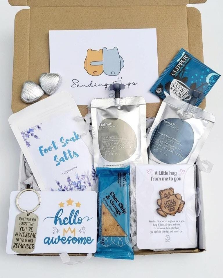 MEN RECOVERY Care PACKAGE - Get Well Soon Gift for Him - Etsy UK