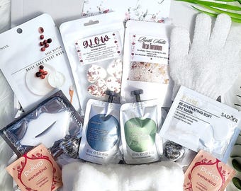 NEW MUM ESSENTIALS Spa Gift Box - Postpartum Care package