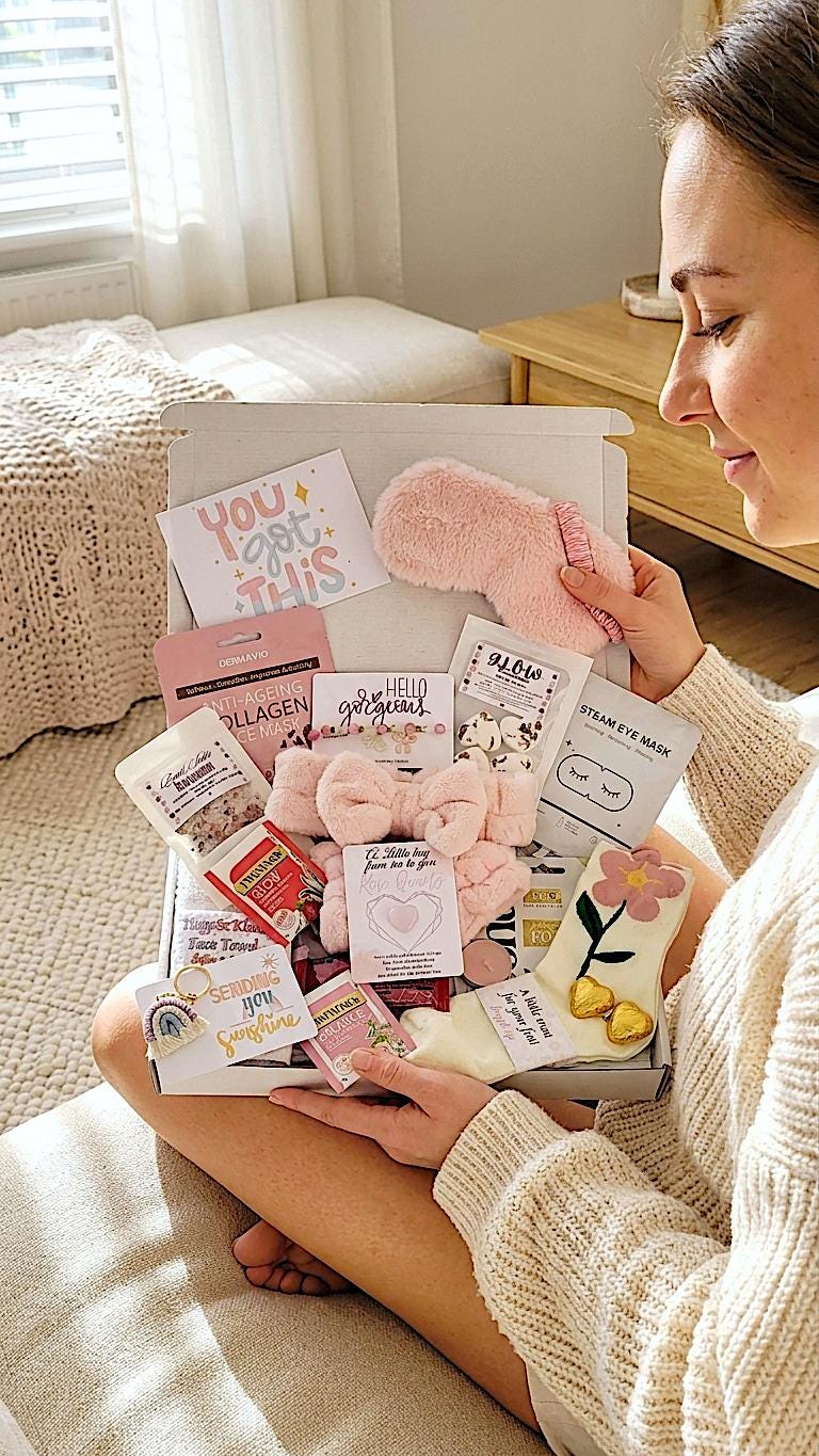 CHEMOTHERAPY CARE PACKAGE - Get Well Soon - You Got This - Hug in a Box ...