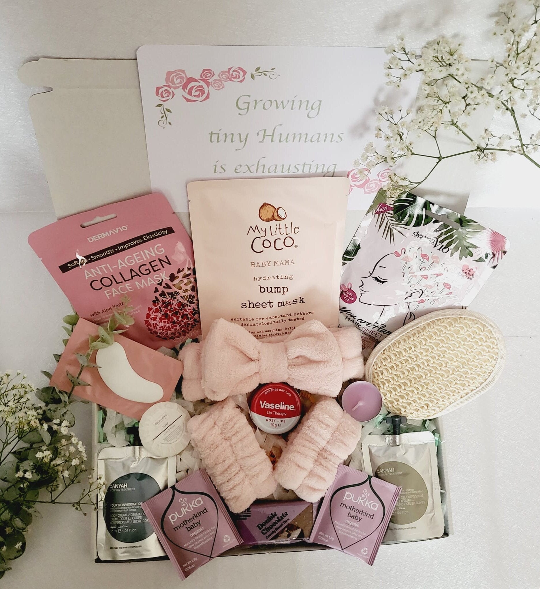 Relaxing Gift Sets for Her, Gifts for Women, Spa Gift Set, Birthday Gift  for Her, Self Care Gift Set, Anniversary Gift for Her, Gift to Mom 
