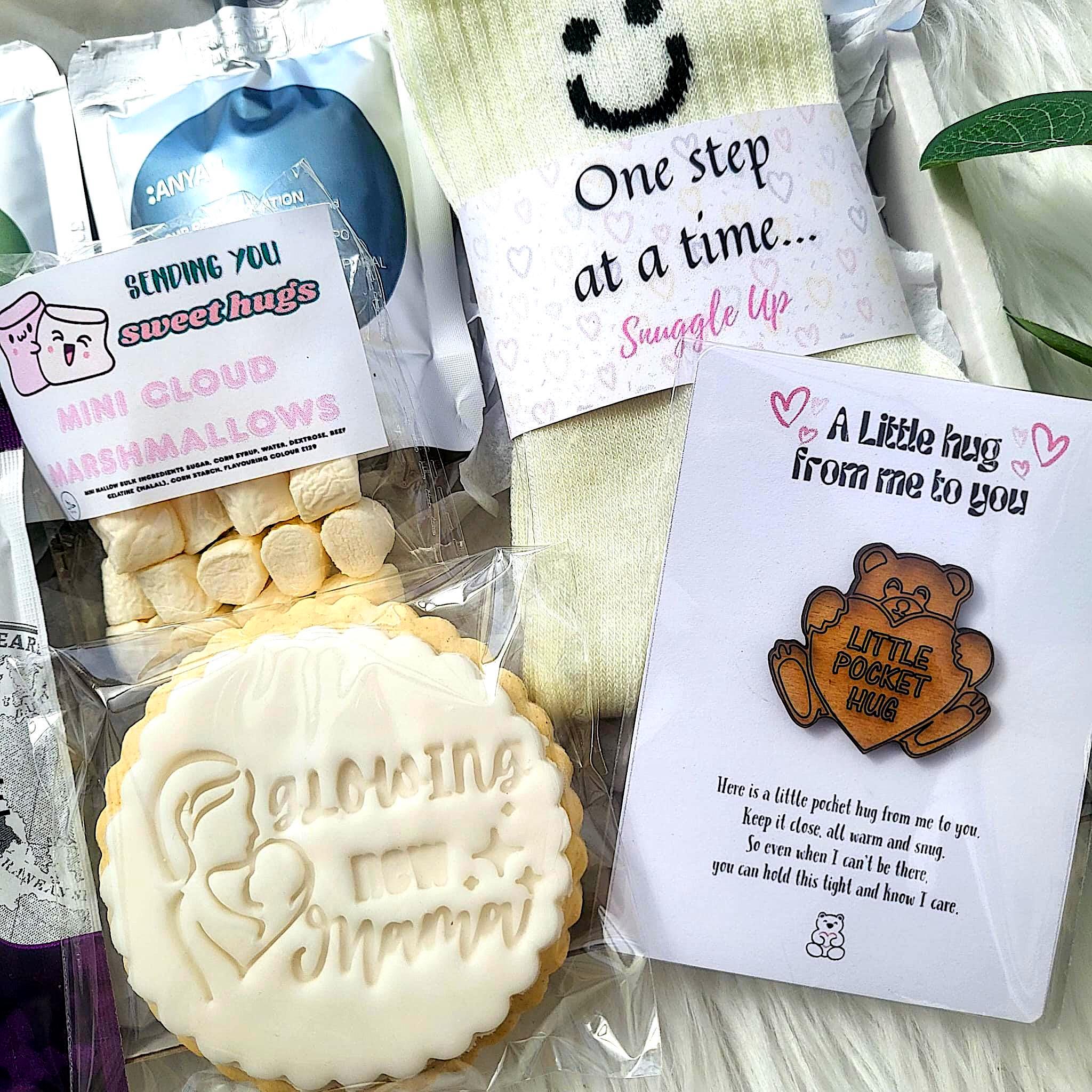 New Mum Postpartum Care Package | New Mama Gift Box | Self Care Gift ...
