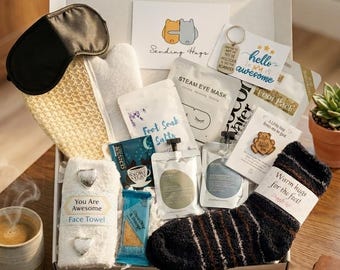 MEN RECOVERY Care PACKAGE - Get Well Soon Gift for Him