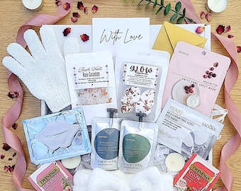 Bride-To-Be Spa Gift Box, Miss to Mrs Pamper Hamper, Pre Wedding Care Package