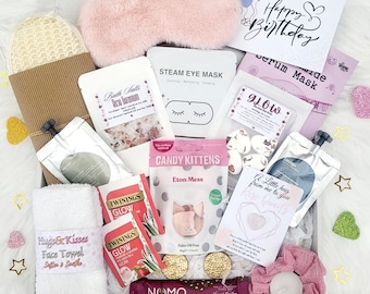 Vegan Spa Pamper Hamper: Birthday, Thinking of You, You Got This, Hug in a Box