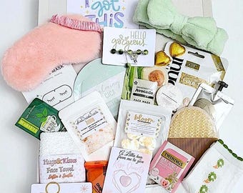 RECOVERY CARE PACKAGE - Get Well Soon - Pick Me Up - You Got This Pamper Hamper