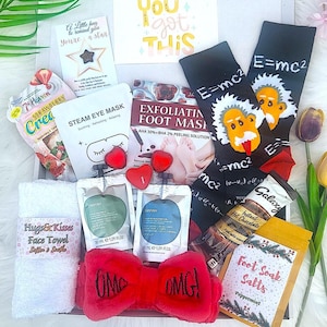 Good Luck At University Survival Care Package: New Student Hug In A Box for Her