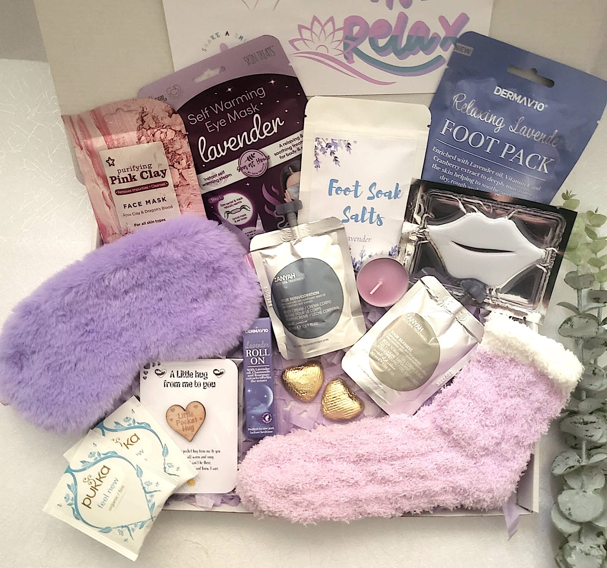 Pubpok Birthday Gifts for Women Unique Relaxing Spa Gift Self Care