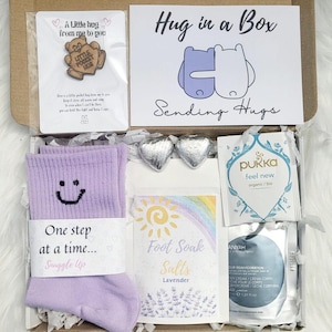 Recovery Care Package: Hug in a Box, You Got This, Thinking of You