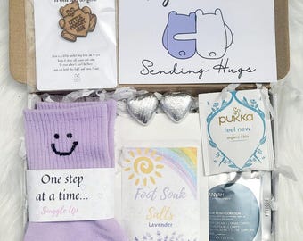 RECOVERY SMILE Care Package - Hug in a Box - You Got This - Thinking of You
