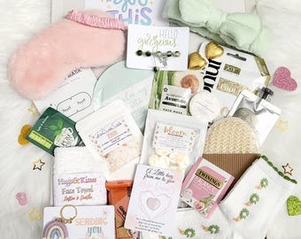 Spa Gift Box for Women: Calming Self Care Hamper