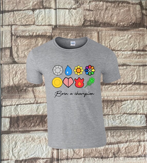 Champion badge t shirt on sale