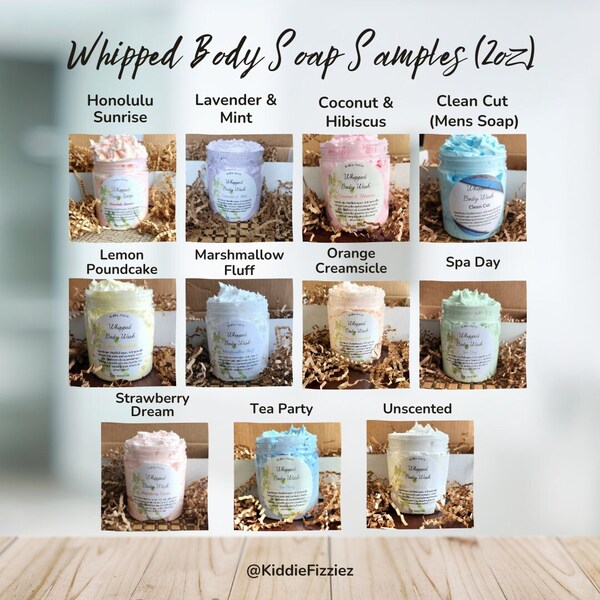 Whipped Cream Soap Etsy