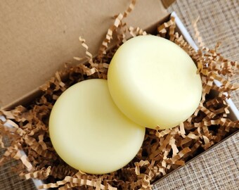 Unscented Solid Conditioner Bar: Moisturizing, For All Hair Types