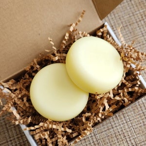Unscented Conditioner Bar.Solid Conditioner Bar.Moisturizing.All Hair Type.Color Treated.