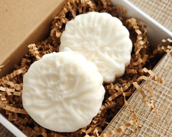 Unscented Shampoo Bar All Natural.All Hair Type.Color Treated Hair.Solid Shampoo. Moisturizing.