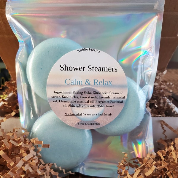 Aromatherapy Shower Steamers.Essential Oils. Multiple Scents.Shower Bombs.Shower Melts.Shower Tablets.Shower Fizzies