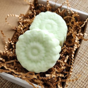 Rosemary And Tea Tree Shampoo Bar All Natural.All Type Hair.Color Treated Hair.Solid Shampoo.Moisturizing.
