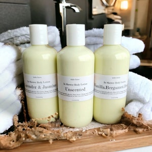 In Shower Body Lotion.Moisturizing.Multiple Scents.8oz