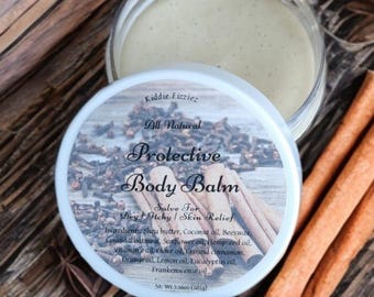 Protective Body Balm.Head to Toe Body Cream.Moisturizing.Body Care.(6oz)