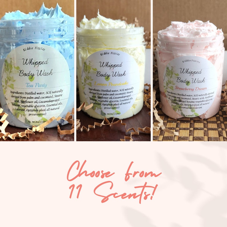 Whipped Body Soap Samples.foaming Bath Butter.body Wash.shaving Cream