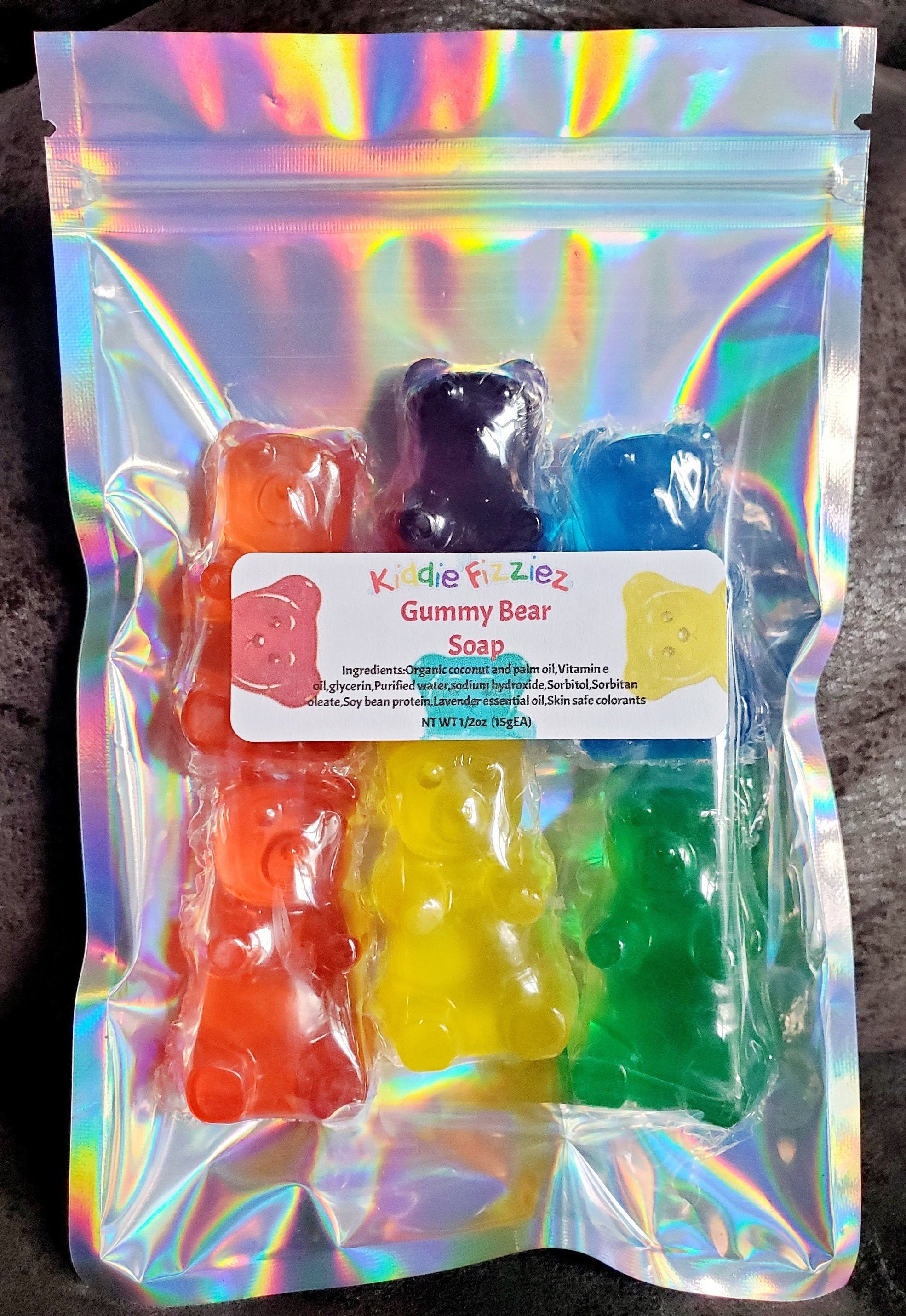 Gummy Bear Soap 