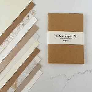 Passport Size Traveler&#39;s Notebook Insert: Mixed Paper Journal