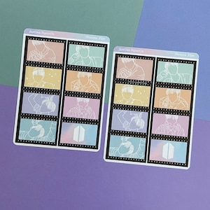 BTS Persona Film Matte Stickers: Map of the Soul, Journaling