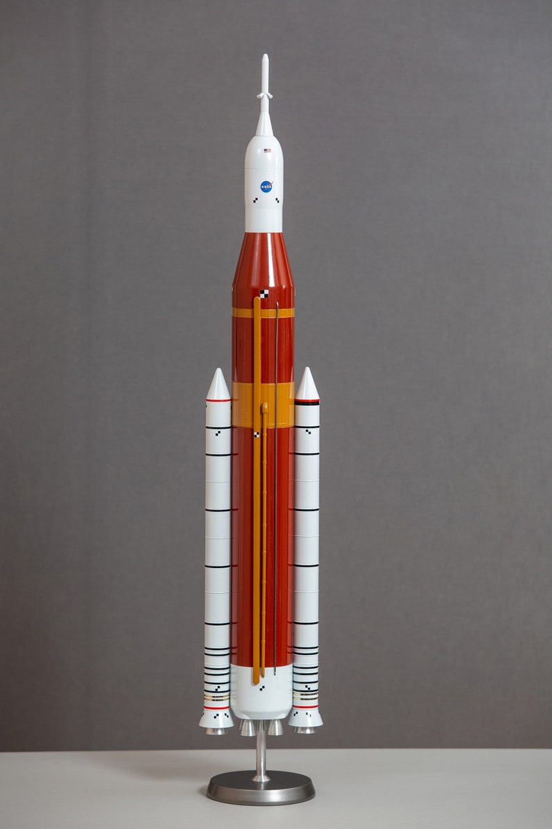 USA NASA Space rocket spacecraft SLS1B scale model Etsy