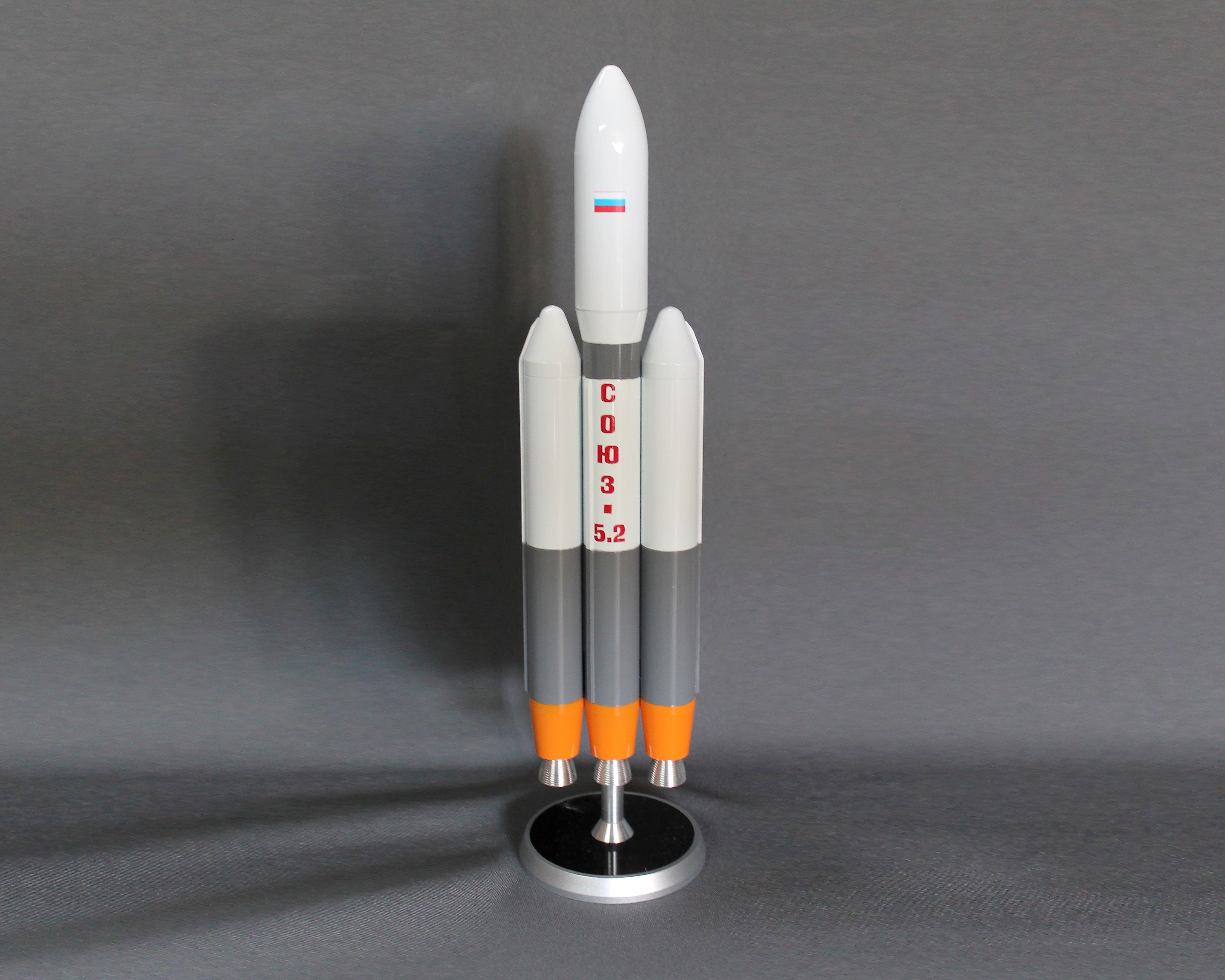 Russian USSR Space rocket spacecraft Soyuz 5.2 scale model Etsy