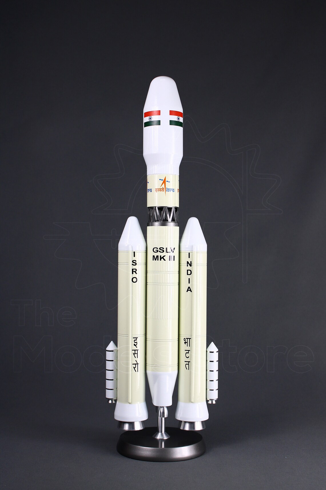 Indian ISRO Space rocket spacecraft GSLVMKIII scale model Etsy