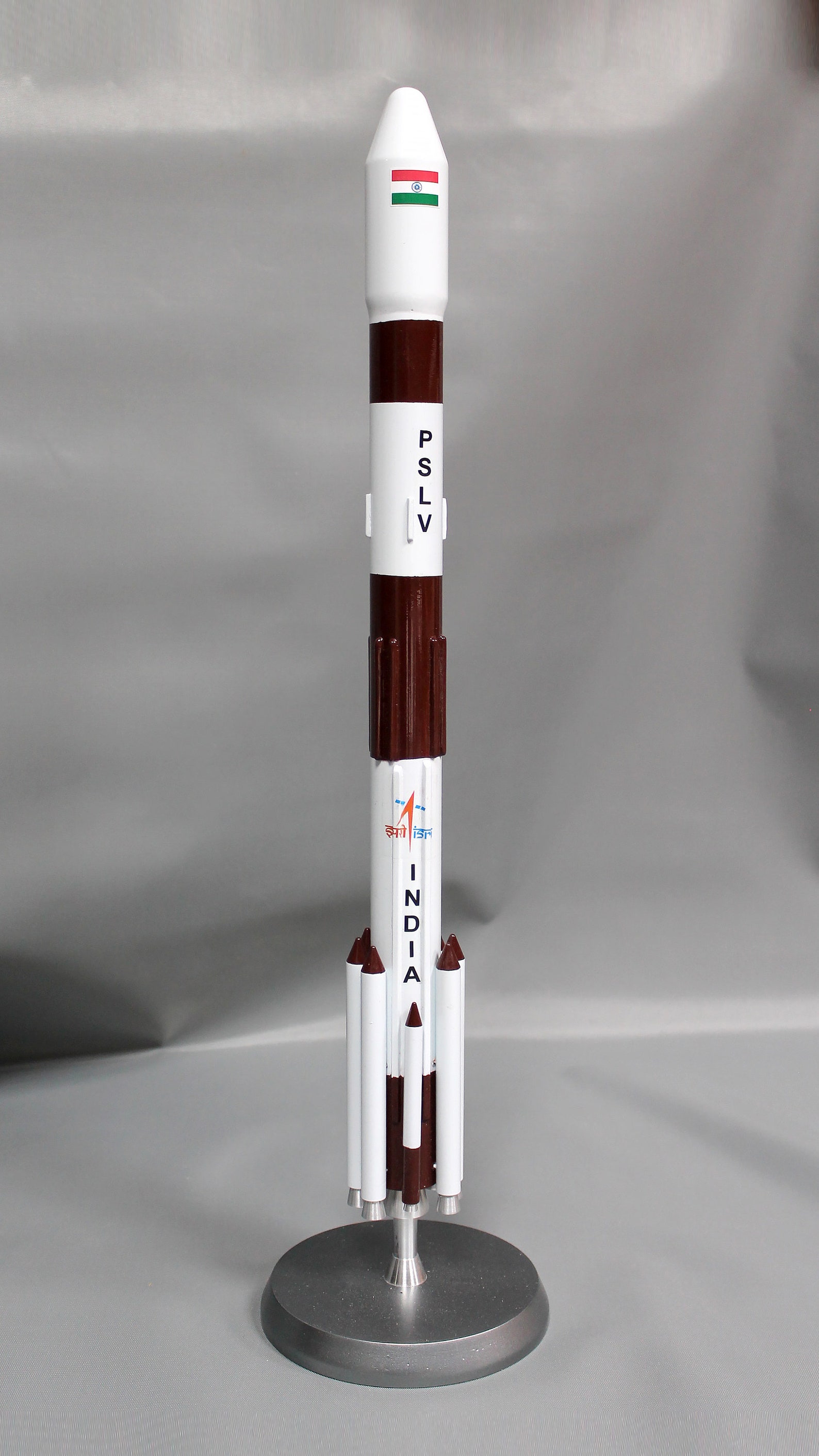 Indian ISRO Space rocket spacecraft PSLV scale model Etsy